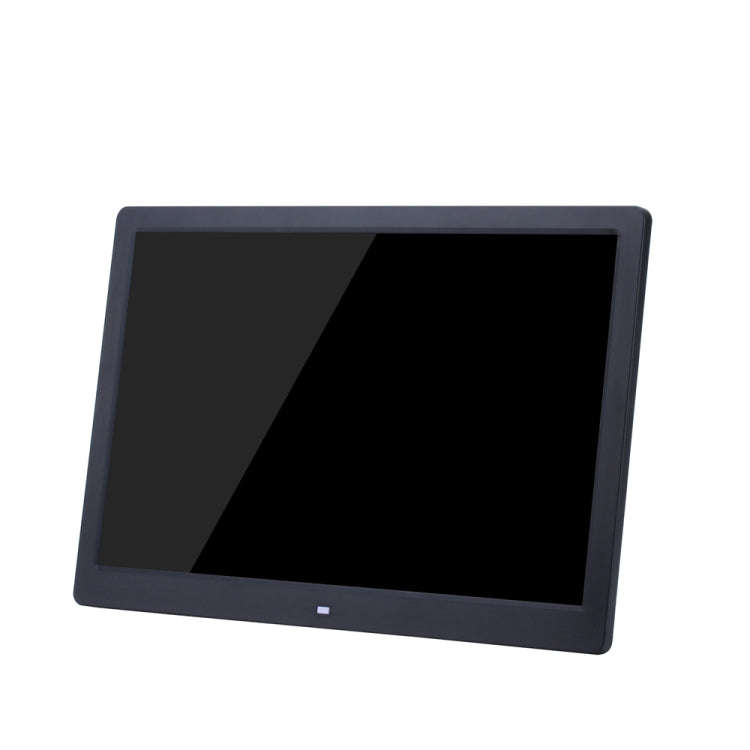 15-inch Digital Photo Frame Electronic Photo Frame Ultra-narrow Side Support 1080P Wall-mounted A...