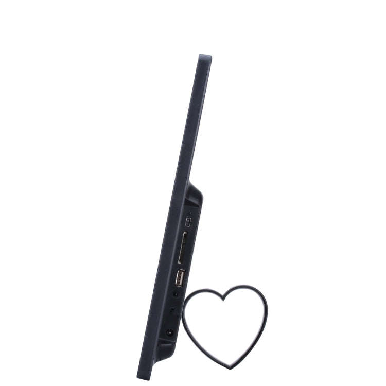 15-inch Digital Photo Frame Electronic Photo Frame Ultra-narrow Side Support 1080P Wall-mounted A...