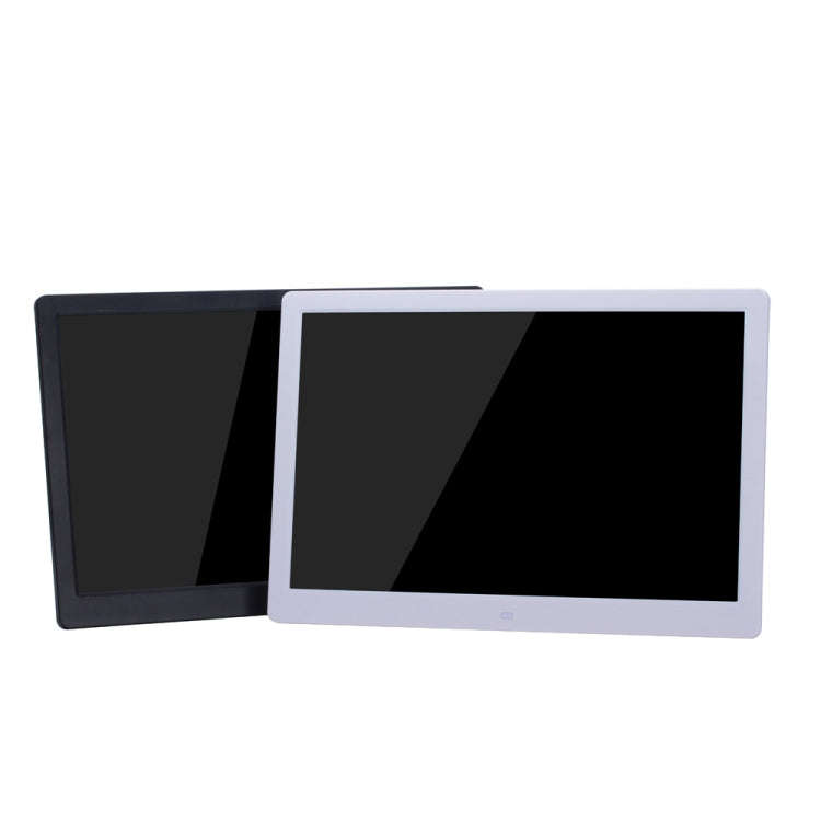 15-inch Digital Photo Frame Electronic Photo Frame Ultra-narrow Side Support 1080P Wall-mounted A...
