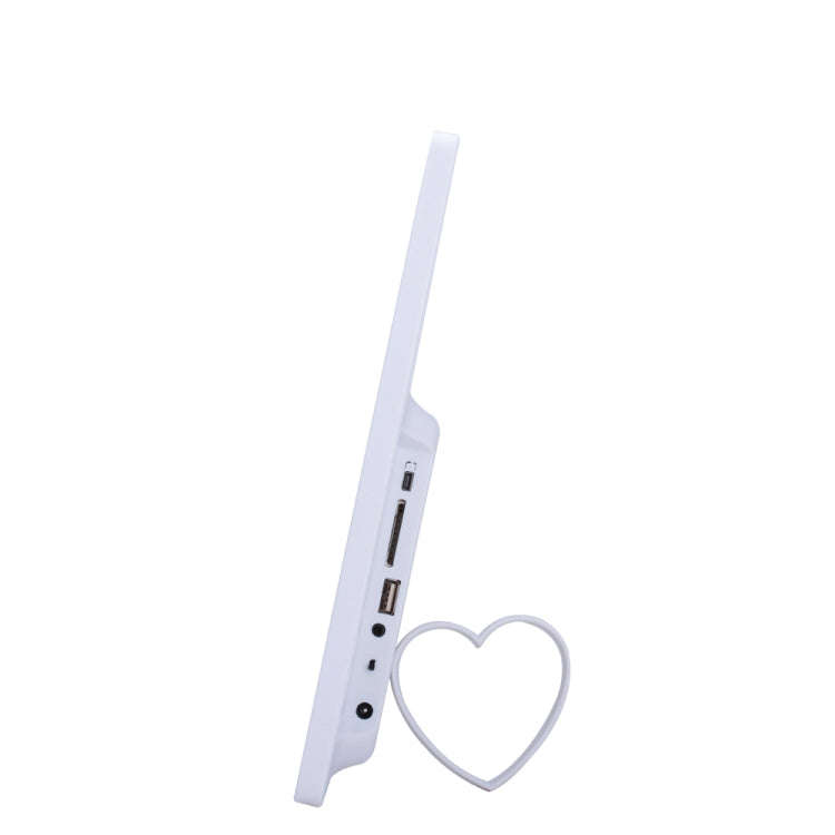 15-inch Digital Photo Frame Electronic Photo Frame Ultra-narrow Side Support 1080P Wall-mounted A...