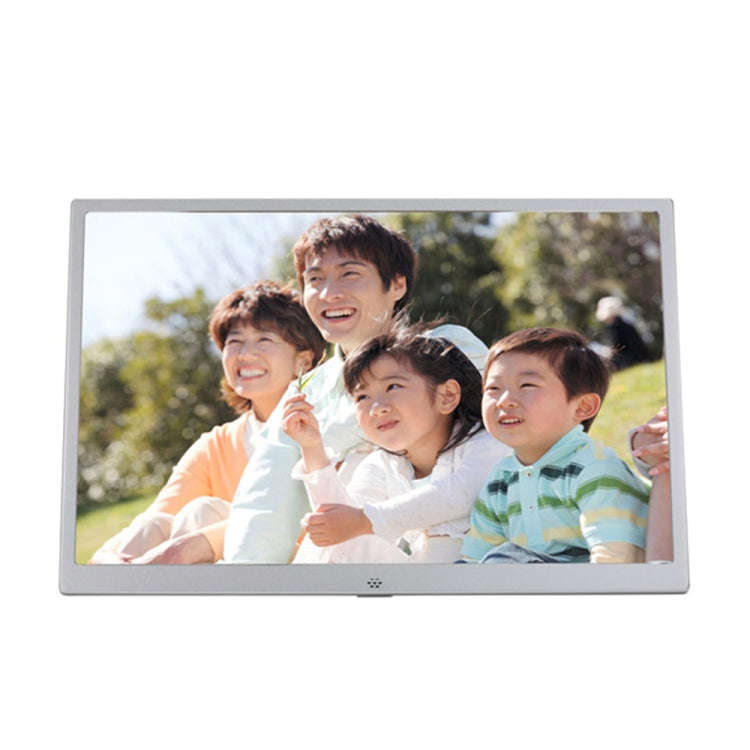 15-inch Digital Photo Frame Electronic Photo Frame Ultra-narrow Side Support 1080P Wall-mounted A...