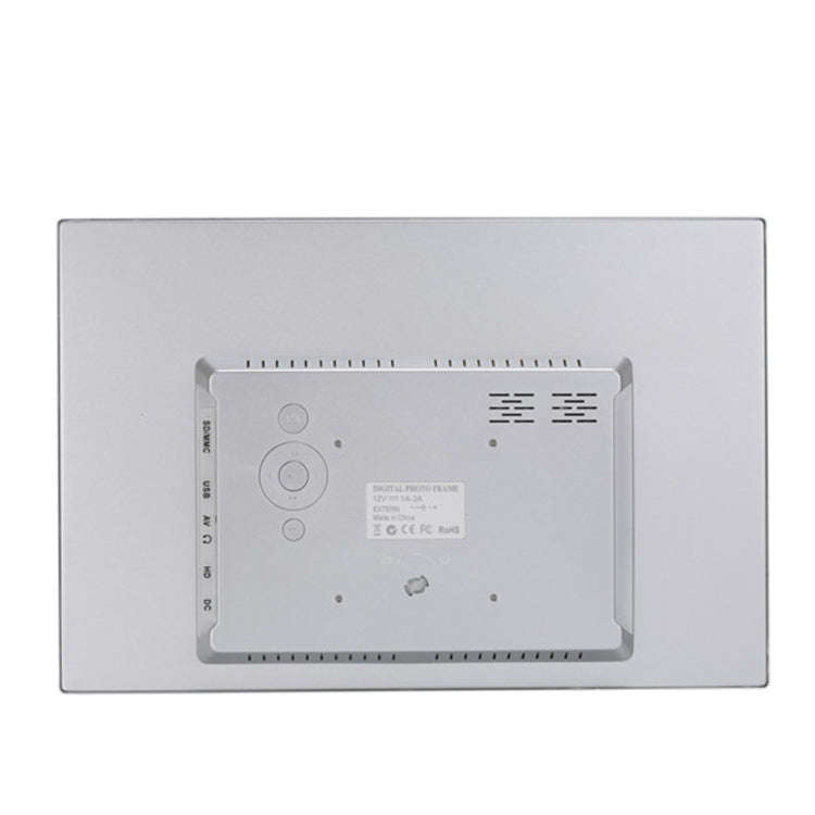 15-inch Digital Photo Frame Electronic Photo Frame Ultra-narrow Side Support 1080P Wall-mounted A...