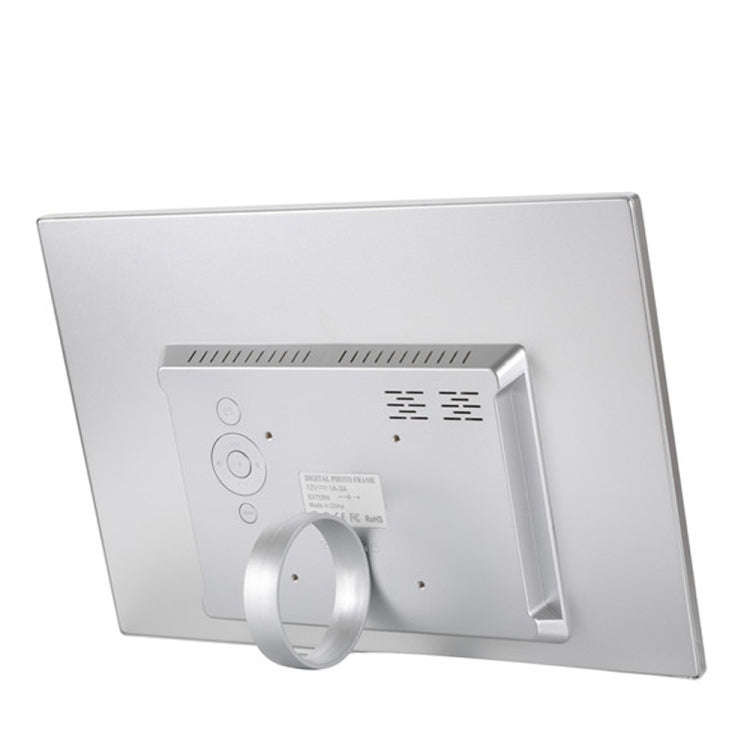 15-inch Digital Photo Frame Electronic Photo Frame Ultra-narrow Side Support 1080P Wall-mounted A...
