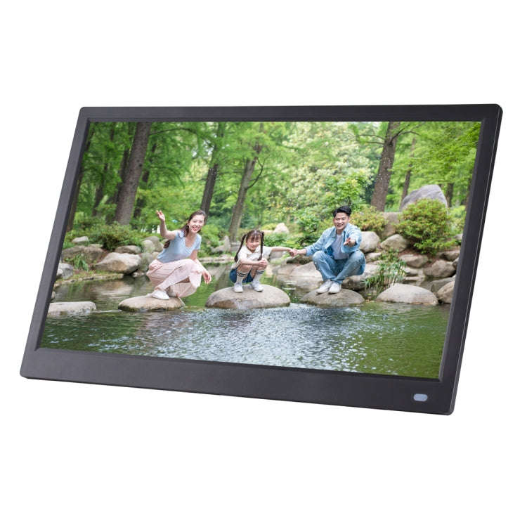 15.6 inch FHD LED Display Digital Photo Frame with Holder & Remote Control, MSTAR V53 Program, Su...