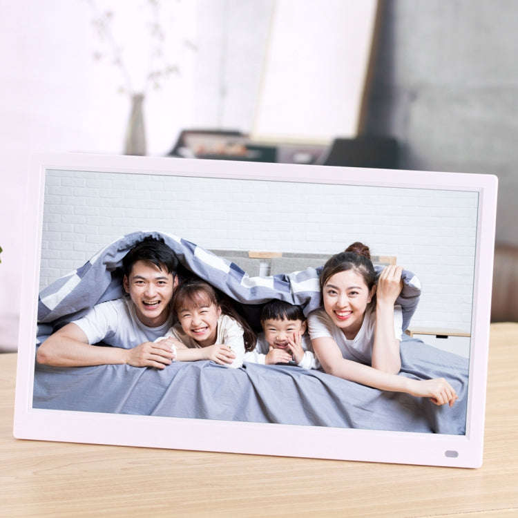 15.6 inch FHD LED Display Digital Photo Frame with Holder & Remote Control, MSTAR V53 Program, Su...