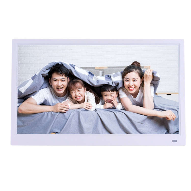 15.6 inch FHD LED Display Digital Photo Frame with Holder & Remote Control, MSTAR V53 Program, Su...