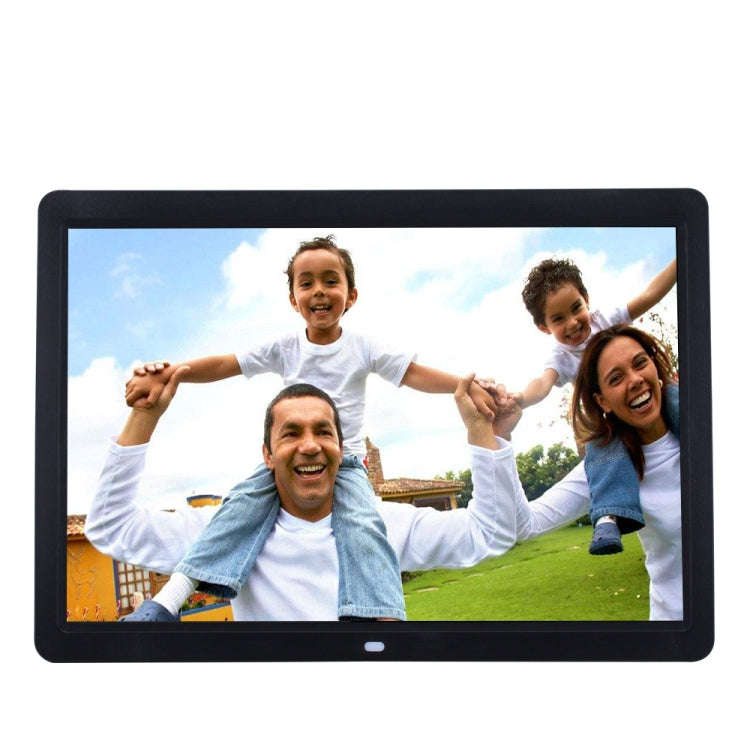 17 inch Display Rack Container Advertising Machine Digital Photo Frame Support Water Subtitles(Bl...