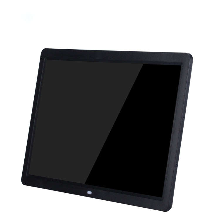 17 inch Display Rack Container Advertising Machine Digital Photo Frame Support Water Subtitles(Bl...
