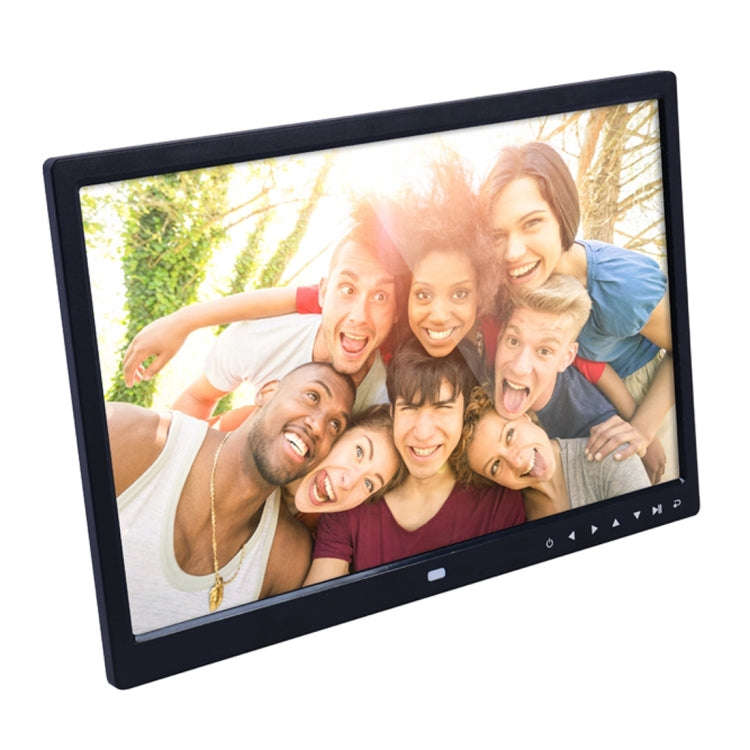 15.0 inch LED Display Digital Photo Frame with Holder / Remote Control, Allwinner, Support USB / ...