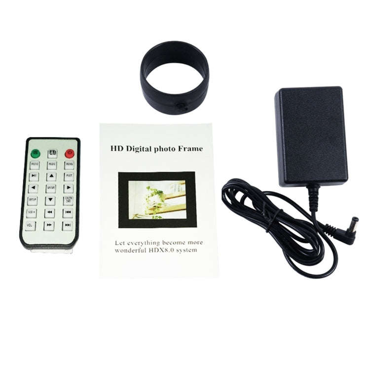 15.0 inch LED Display Digital Photo Frame with Holder / Remote Control, Allwinner, Support USB / ...
