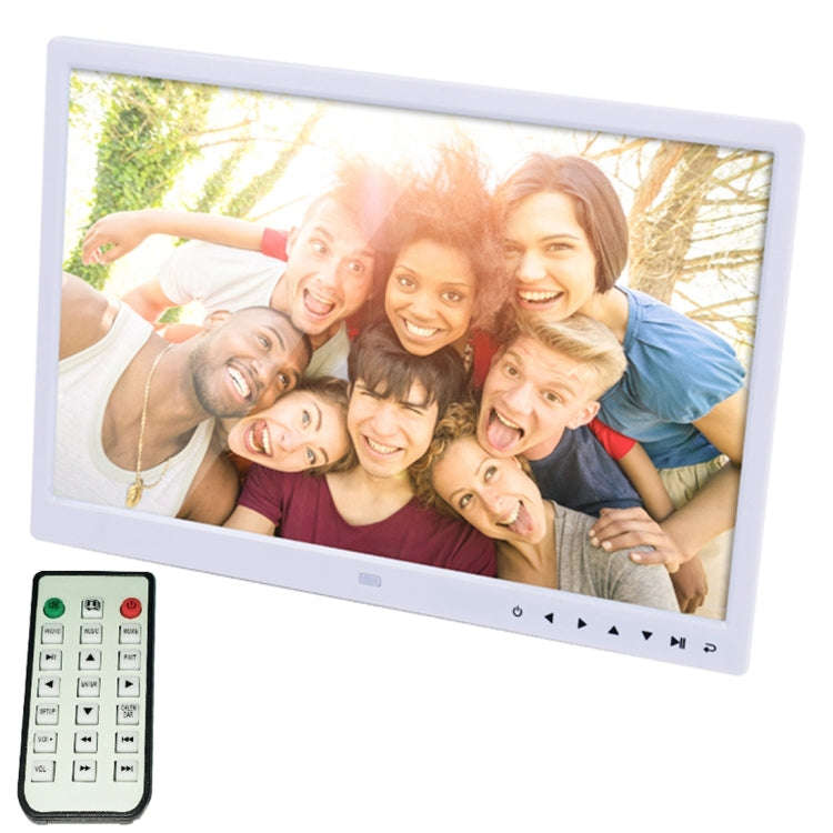 15.0 inch LED Display Digital Photo Frame with Holder / Remote Control, Allwinner, Support USB / ...