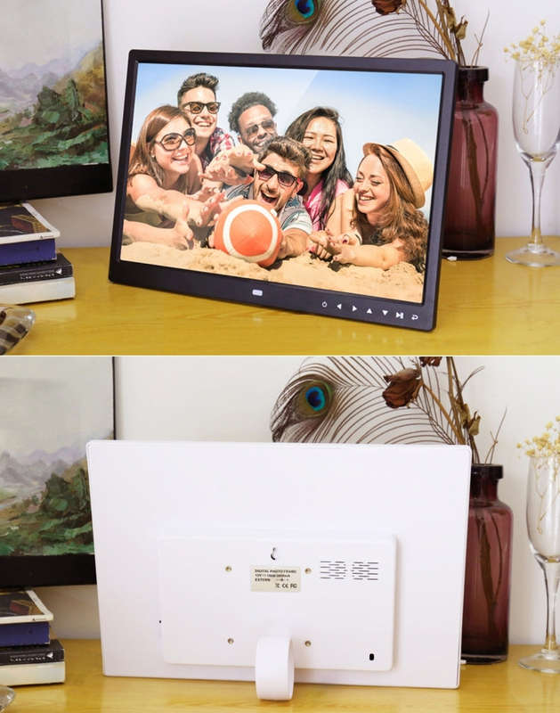 15.0 inch LED Display Digital Photo Frame with Holder / Remote Control, Allwinner, Support USB / ...