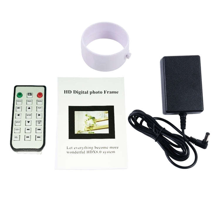 15.0 inch LED Display Digital Photo Frame with Holder / Remote Control, Allwinner, Support USB / ...