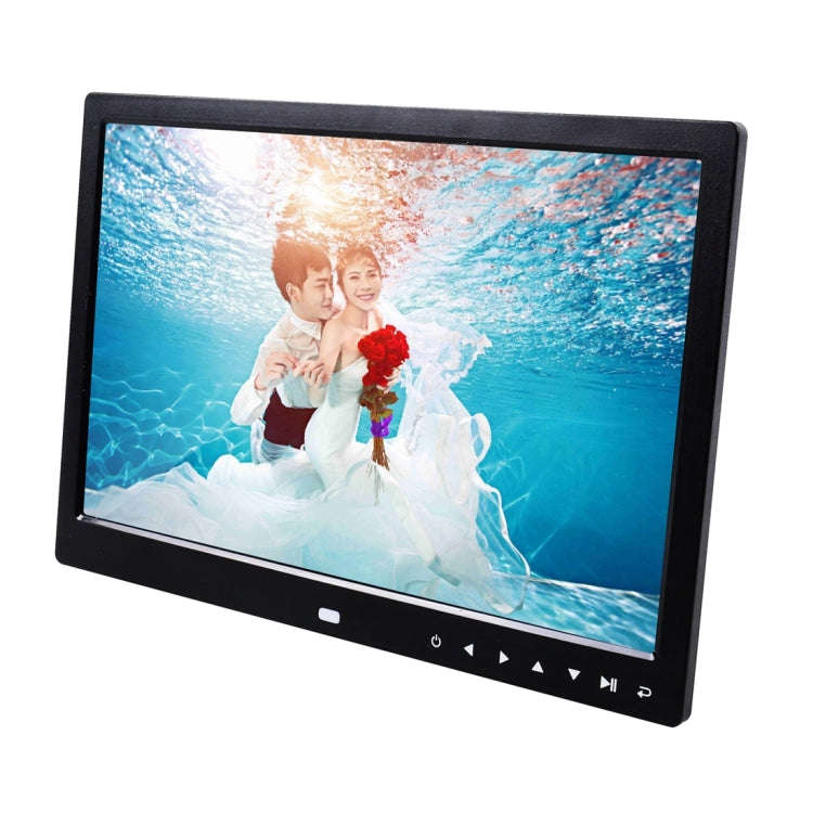 13.0 inch LED Display Digital Photo Frame with Holder / Remote Control, Allwinner, Support USB / ...