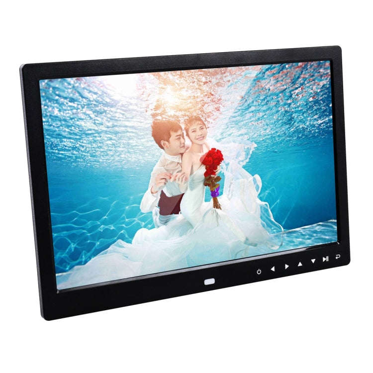 13.0 inch LED Display Digital Photo Frame with Holder / Remote Control, Allwinner, Support USB / ...
