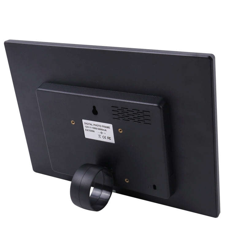 13.0 inch LED Display Digital Photo Frame with Holder / Remote Control, Allwinner, Support USB / ...