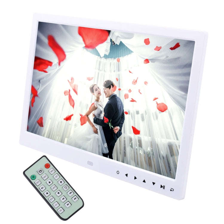 13.0 inch LED Display Digital Photo Frame with Holder / Remote Control, Allwinner, Support USB / ...