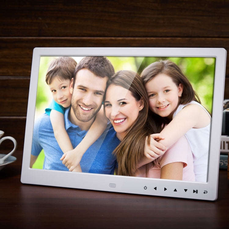 13.0 inch LED Display Digital Photo Frame with Holder / Remote Control, Allwinner, Support USB / ...