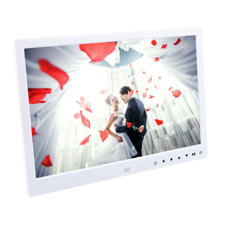 13.0 inch LED Display Digital Photo Frame with Holder / Remote Control, Allwinner, Support USB / ...