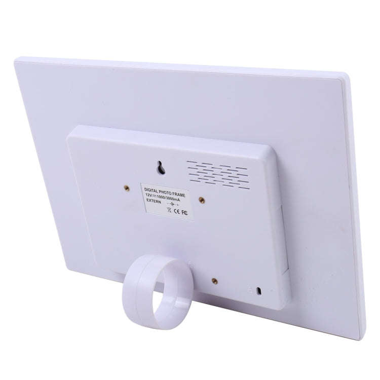 13.0 inch LED Display Digital Photo Frame with Holder / Remote Control, Allwinner, Support USB / ...