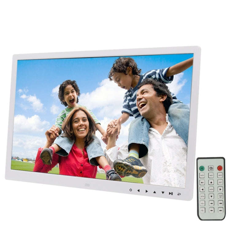 17.0 inch LED Display Digital Photo Frame with 7-keys Touch Button Control / Holder / Remote Cont...