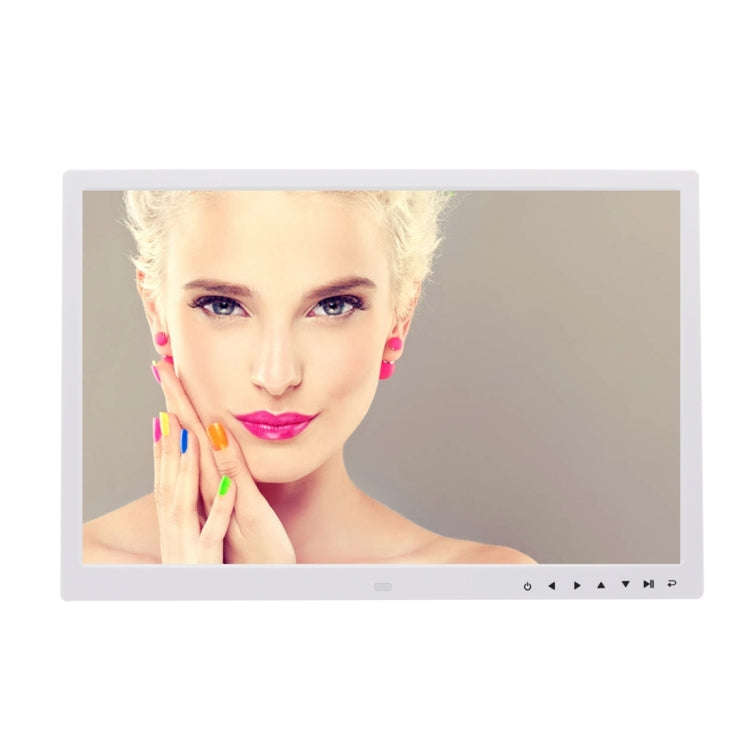17.0 inch LED Display Digital Photo Frame with 7-keys Touch Button Control / Holder / Remote Cont...