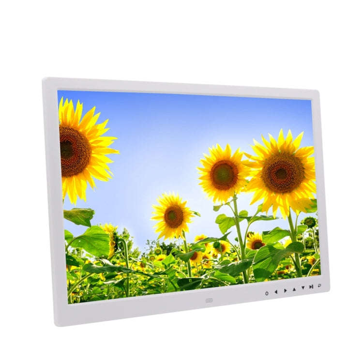 17.0 inch LED Display Digital Photo Frame with 7-keys Touch Button Control / Holder / Remote Cont...