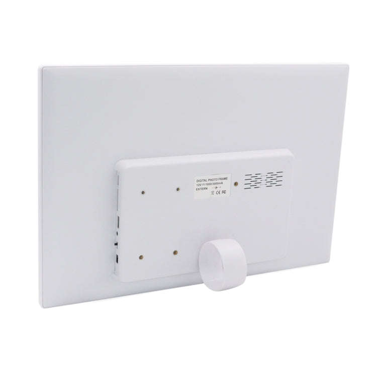 17.0 inch LED Display Digital Photo Frame with 7-keys Touch Button Control / Holder / Remote Cont...