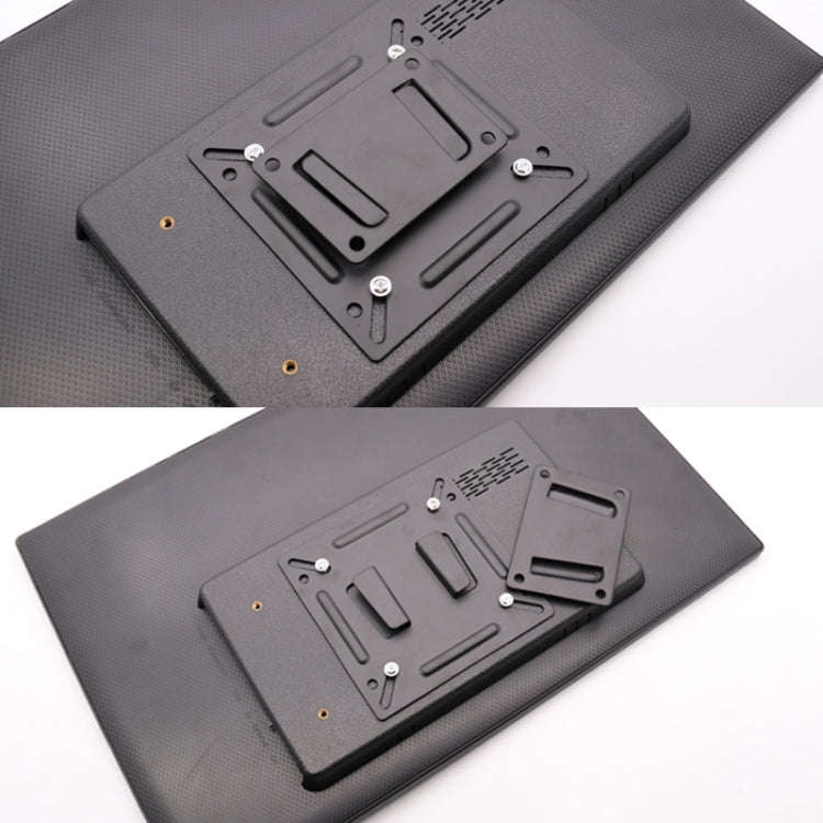 Universal Photo Frame Wall Mount Bracket, Support Below 18.5 inch LED LCD Flat Screen Monitor(Black)