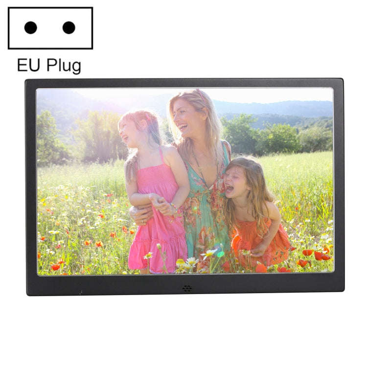 HSD1202 12.1 inch 1280x800 High Resolution Display Digital Photo Frame with Holder and Remote Con...