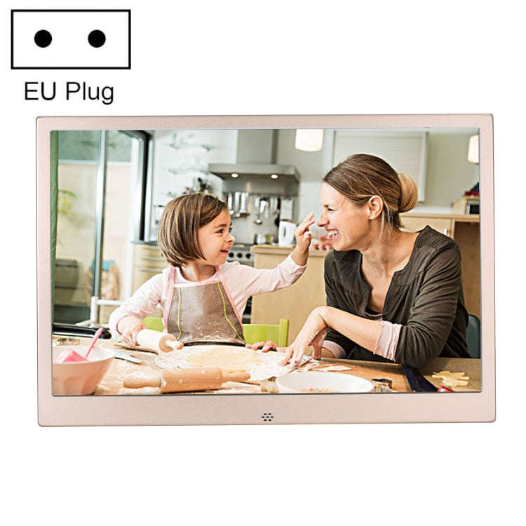 HSD1202 12.1 inch 1280x800 High Resolution Display Digital Photo Frame with Holder and Remote Con...