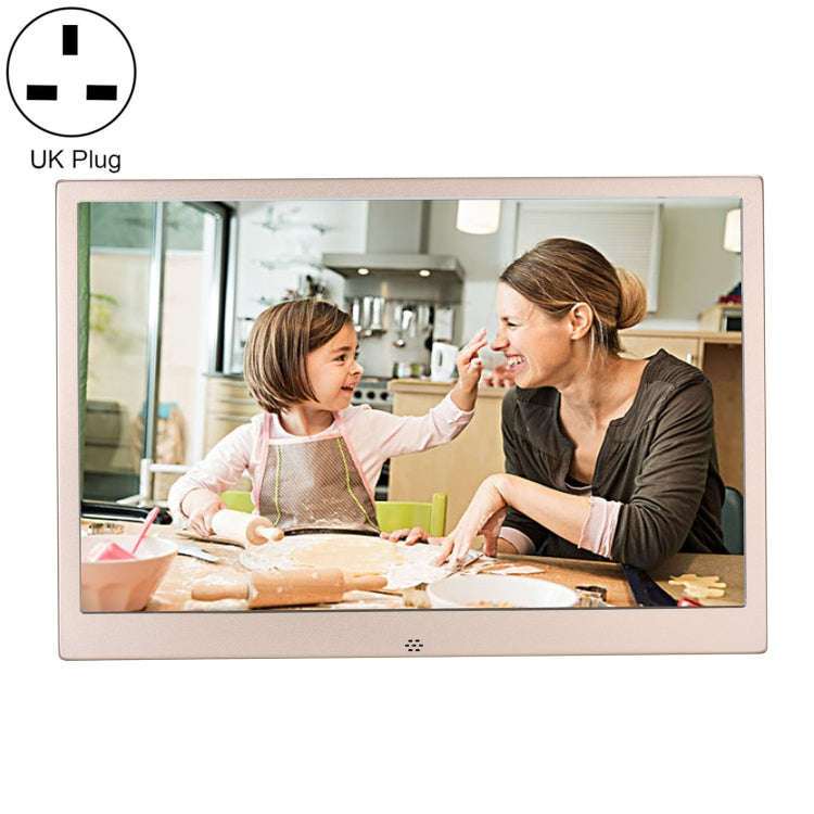 HSD1202 12.1 inch 1280x800 High Resolution Display Digital Photo Frame with Holder and Remote Con...