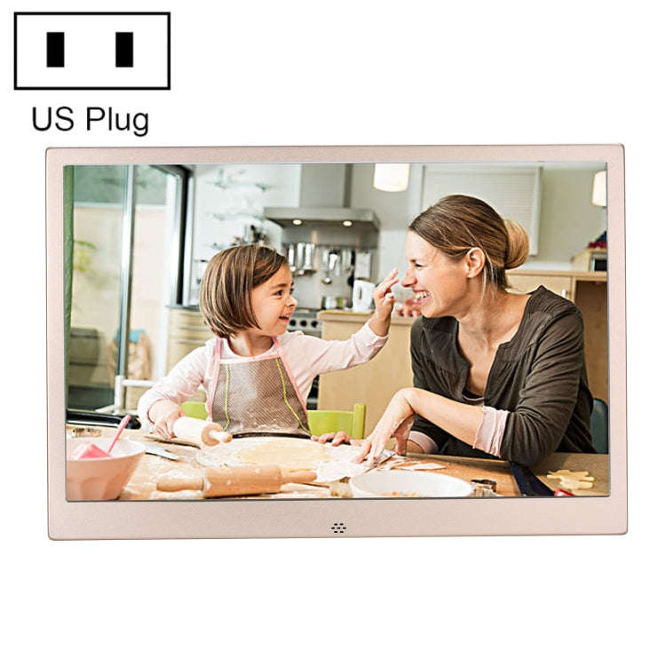 HSD1202 12.1 inch 1280x800 High Resolution Display Digital Photo Frame with Holder and Remote Con...