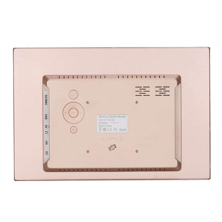 HSD1202 12.1 inch 1280x800 High Resolution Display Digital Photo Frame with Holder and Remote Con...