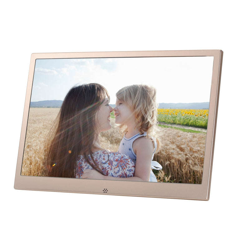 HSD1202 12.1 inch 1280x800 High Resolution Display Digital Photo Frame with Holder and Remote Con...