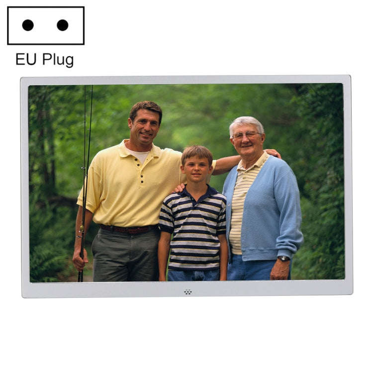 HSD1202 12.1 inch 1280x800 High Resolution Display Digital Photo Frame with Holder and Remote Con...