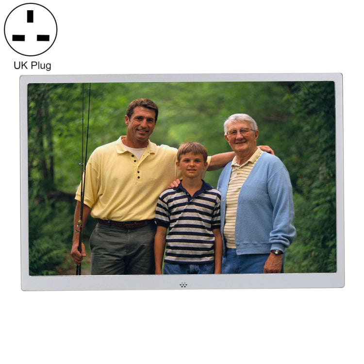 HSD1202 12.1 inch 1280x800 High Resolution Display Digital Photo Frame with Holder and Remote Con...