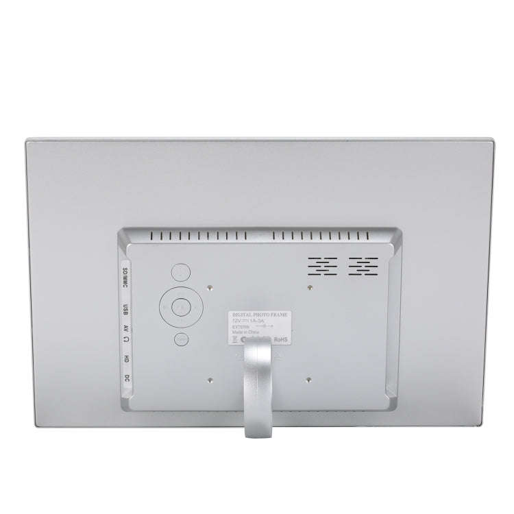 HSD1202 12.1 inch 1280x800 High Resolution Display Digital Photo Frame with Holder and Remote Con...