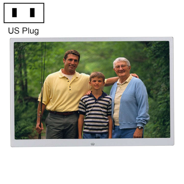 HSD1202 12.1 inch 1280x800 High Resolution Display Digital Photo Frame with Holder and Remote Con...