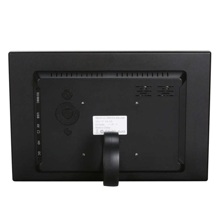 HSD1202 12.1 inch 1280x800 High Resolution Display Digital Photo Frame with Holder and Remote Con...