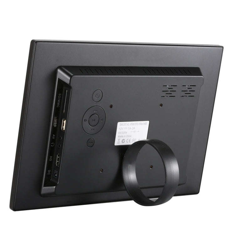 HSD1202 12.1 inch 1280x800 High Resolution Display Digital Photo Frame with Holder and Remote Con...