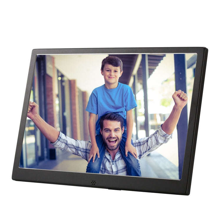 HSD1202 12.1 inch 1280x800 High Resolution Display Digital Photo Frame with Holder and Remote Con...