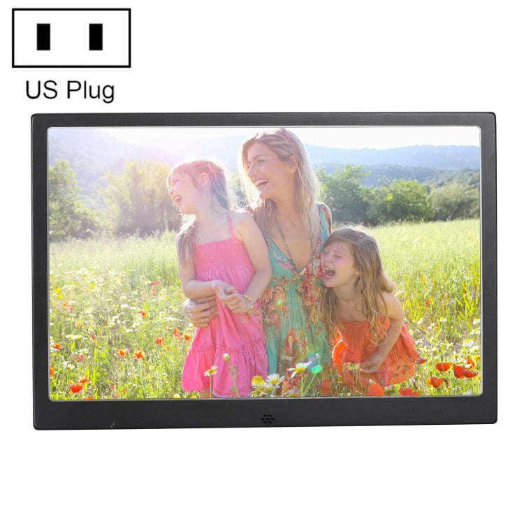 HSD1303 13.3 inch LED 1280x800 High Resolution Display Digital Photo Frame with Holder and Remote...
