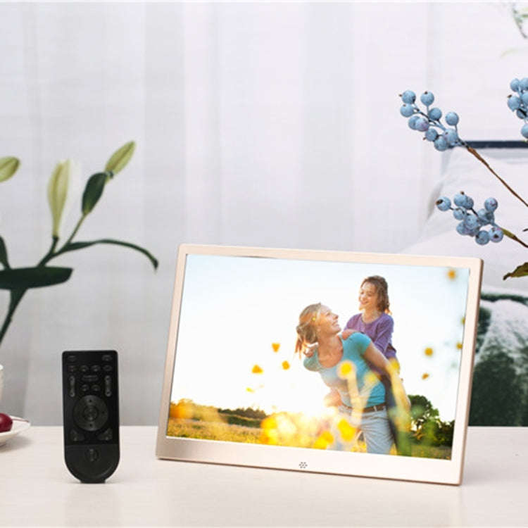 HSD1303 13.3 inch LED 1280x800 High Resolution Display Digital Photo Frame with Holder and Remote...