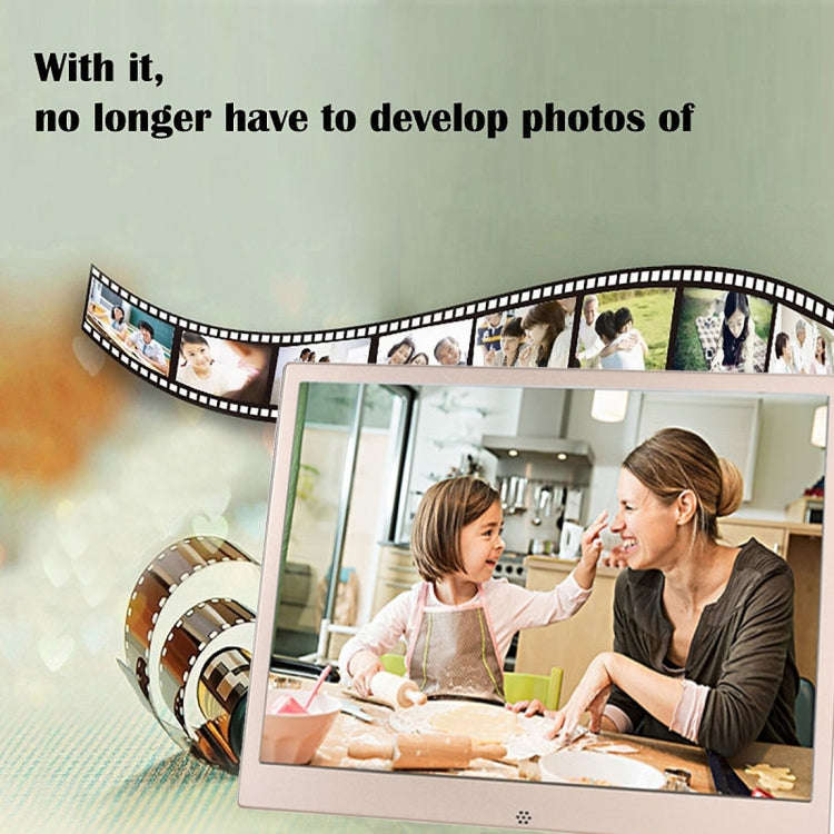 HSD1303 13.3 inch LED 1280x800 High Resolution Display Digital Photo Frame with Holder and Remote...