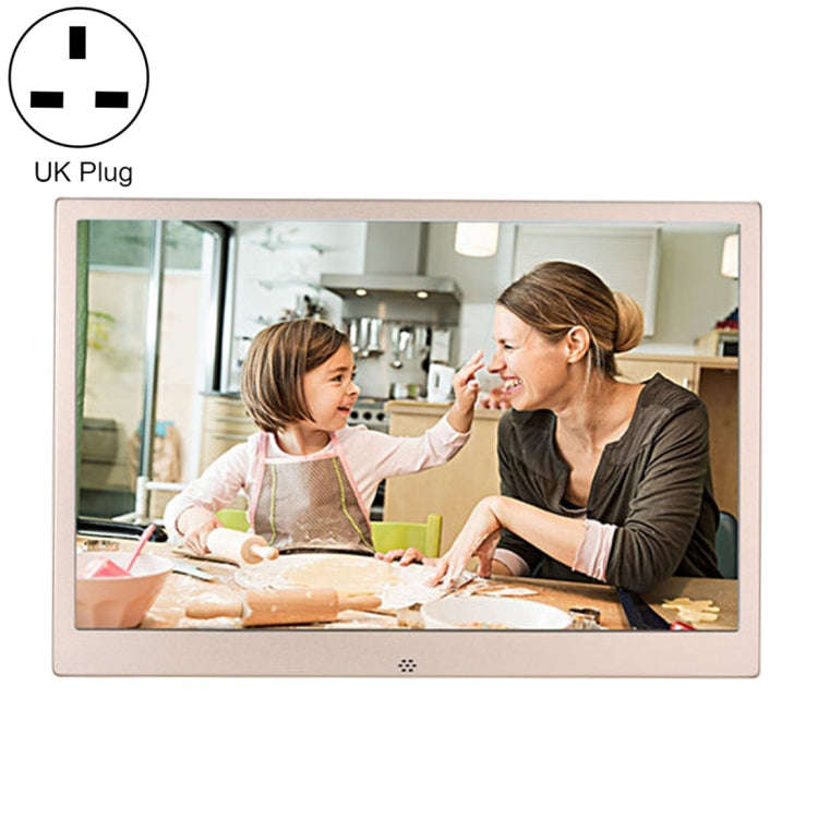 HSD1303 13.3 inch LED 1280x800 High Resolution Display Digital Photo Frame with Holder and Remote...