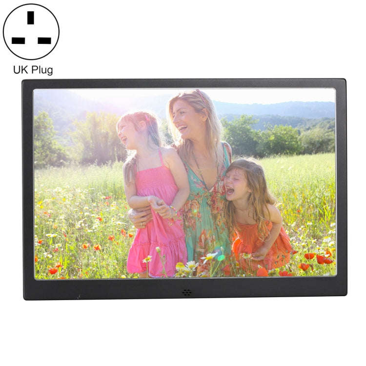 HSD1504 15.4 inch LED 1280x800 High Resolution Display Digital Photo Frame with Holder and Remote...