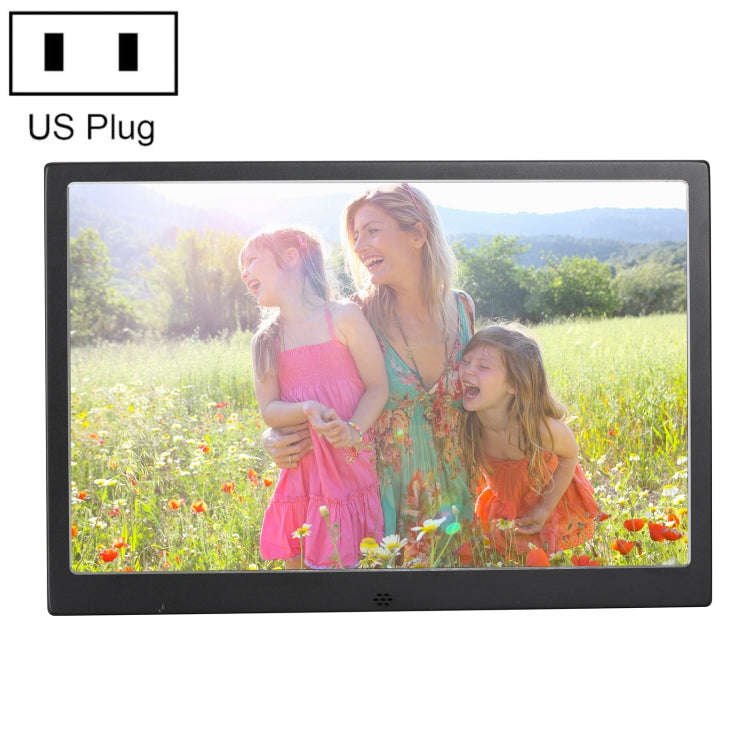 HSD1504 15.4 inch LED 1280x800 High Resolution Display Digital Photo Frame with Holder and Remote...