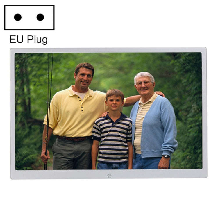 HSD1504 15.4 inch LED 1280x800 High Resolution Display Digital Photo Frame with Holder and Remote...