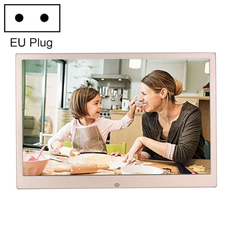 HSD1504 15.4 inch LED 1280x800 High Resolution Display Digital Photo Frame with Holder and Remote...